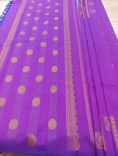 SAREES KPM SILK WITH BLOUSE
